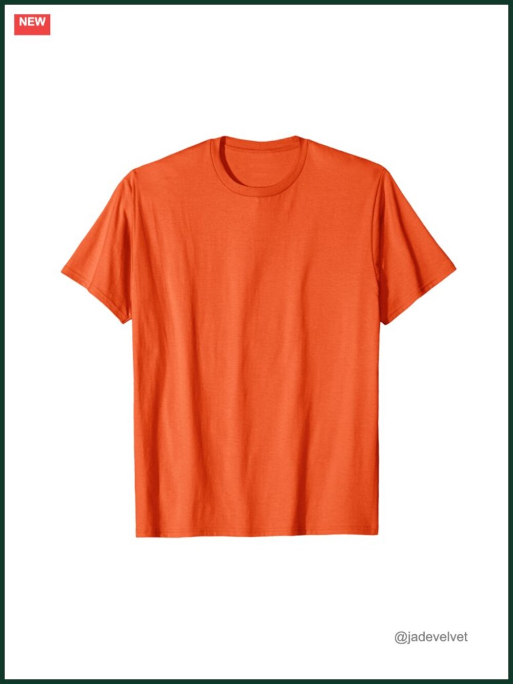 Winners Wear Orange Team Spirit T-Shirt